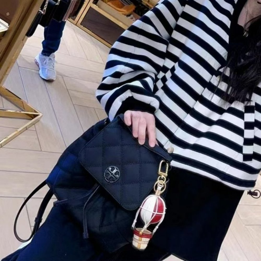 🔥NeW! $658 Tory Burch Willa Matte Backpack - Picture 11 of 11